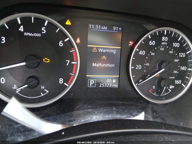 46131930 :رقم المزاد ، 3N1AB8BV9RY209992 vin ، 2024 Nissan Sentra S Xtronic Cvt مزاد بيع