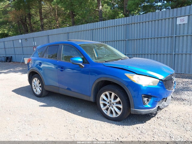 Продажа на аукционе авто 2013 Mazda Cx-5 Grand Touring, vin: JM3KE4DEXD0152646, номер лота: 46131931