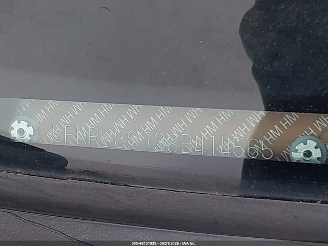 Продажа на аукционе авто 2008 Honda Odyssey Ex-l, vin: 5FNRL38738B414565, номер лота: 46131933