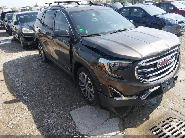 2019 Gmc Terrain Slt მანქანა იყიდება აუქციონზე, vin: 3GKALVEX4KL199529, აუქციონის ნომერი: 46131934