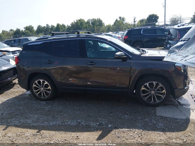 2019 Gmc Terrain Slt მანქანა იყიდება აუქციონზე, vin: 3GKALVEX4KL199529, აუქციონის ნომერი: 46131934