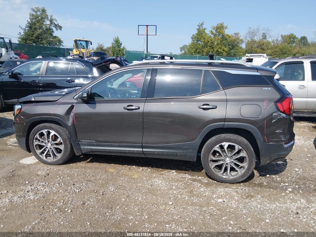 2019 Gmc Terrain Slt მანქანა იყიდება აუქციონზე, vin: 3GKALVEX4KL199529, აუქციონის ნომერი: 46131934