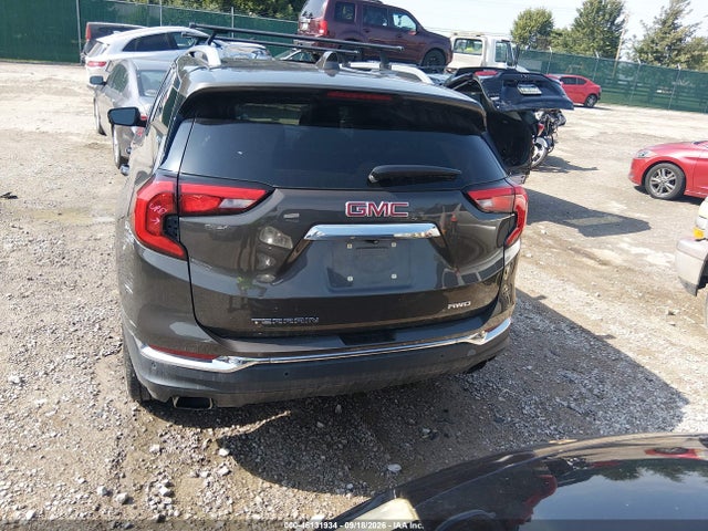 2019 Gmc Terrain Slt მანქანა იყიდება აუქციონზე, vin: 3GKALVEX4KL199529, აუქციონის ნომერი: 46131934