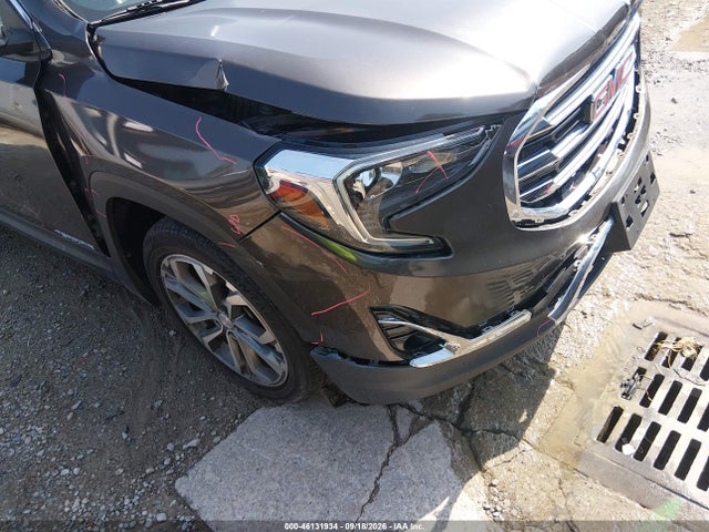 2019 Gmc Terrain Slt მანქანა იყიდება აუქციონზე, vin: 3GKALVEX4KL199529, აუქციონის ნომერი: 46131934