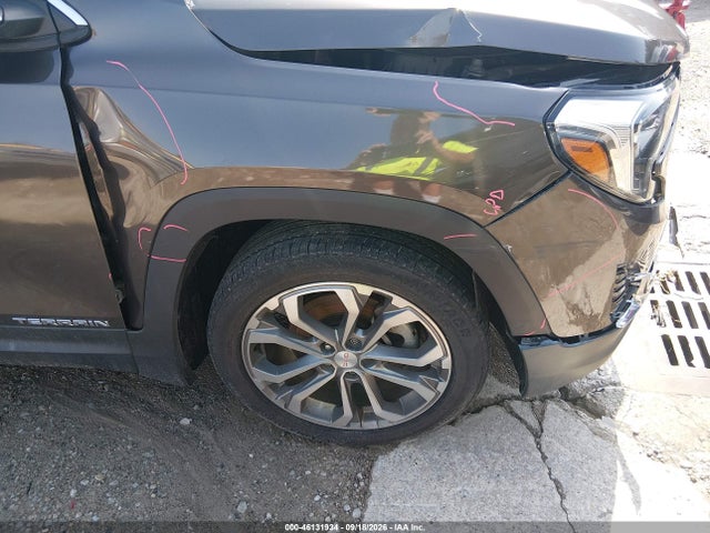 2019 Gmc Terrain Slt მანქანა იყიდება აუქციონზე, vin: 3GKALVEX4KL199529, აუქციონის ნომერი: 46131934
