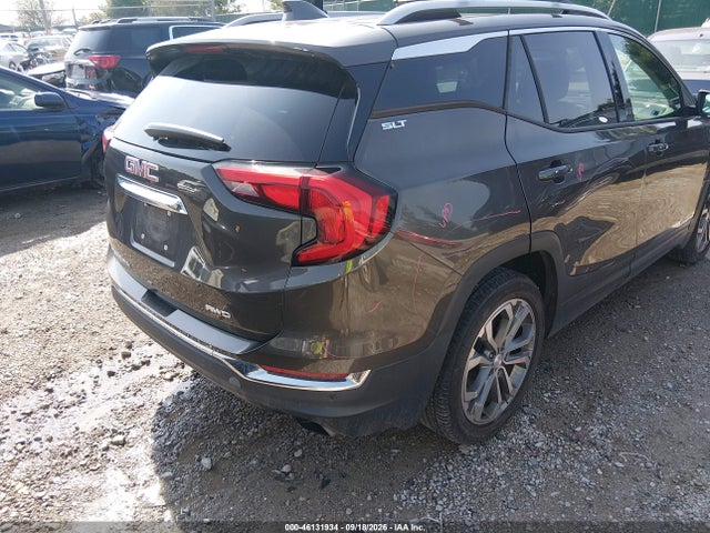 2019 Gmc Terrain Slt მანქანა იყიდება აუქციონზე, vin: 3GKALVEX4KL199529, აუქციონის ნომერი: 46131934