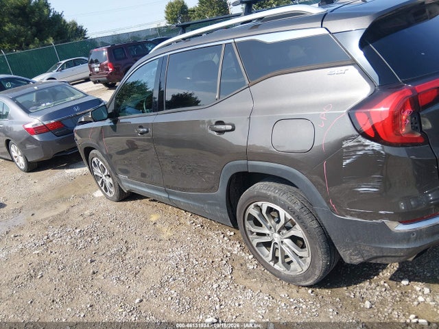 2019 Gmc Terrain Slt მანქანა იყიდება აუქციონზე, vin: 3GKALVEX4KL199529, აუქციონის ნომერი: 46131934