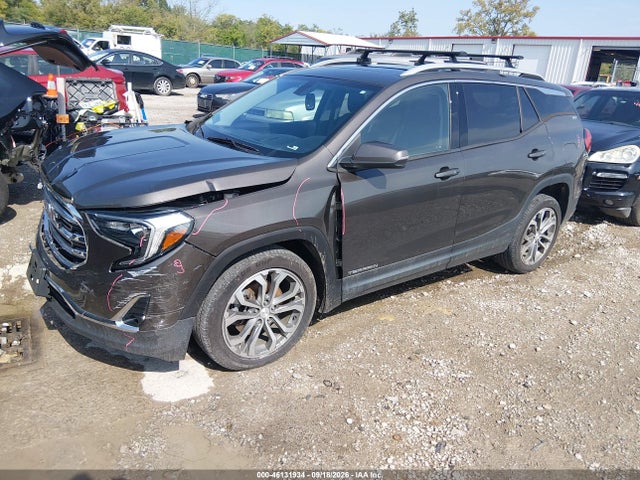 2019 Gmc Terrain Slt მანქანა იყიდება აუქციონზე, vin: 3GKALVEX4KL199529, აუქციონის ნომერი: 46131934