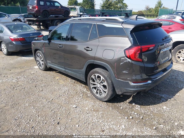 2019 Gmc Terrain Slt მანქანა იყიდება აუქციონზე, vin: 3GKALVEX4KL199529, აუქციონის ნომერი: 46131934