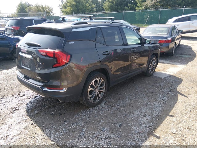 2019 Gmc Terrain Slt მანქანა იყიდება აუქციონზე, vin: 3GKALVEX4KL199529, აუქციონის ნომერი: 46131934