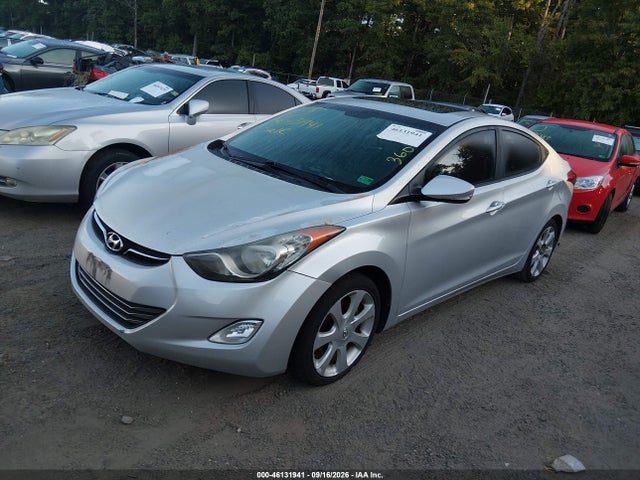 Продаж на аукціоні авто 2012 Hyundai Elantra Limited (ulsan Plant), vin: KMHDH4AE1CU456576, номер лоту: 46131941
