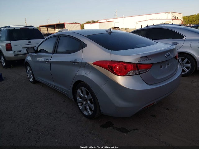 Продаж на аукціоні авто 2012 Hyundai Elantra Limited (ulsan Plant), vin: KMHDH4AE1CU456576, номер лоту: 46131941
