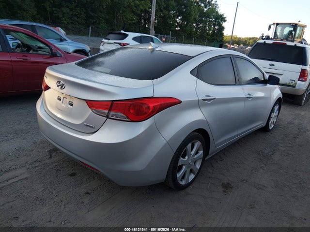 Продаж на аукціоні авто 2012 Hyundai Elantra Limited (ulsan Plant), vin: KMHDH4AE1CU456576, номер лоту: 46131941