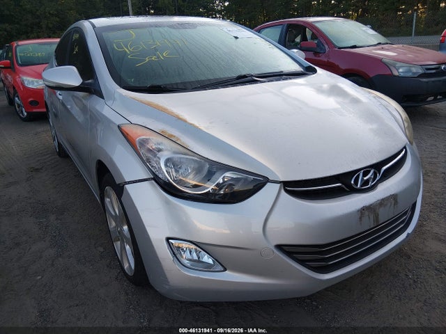 Продаж на аукціоні авто 2012 Hyundai Elantra Limited (ulsan Plant), vin: KMHDH4AE1CU456576, номер лоту: 46131941