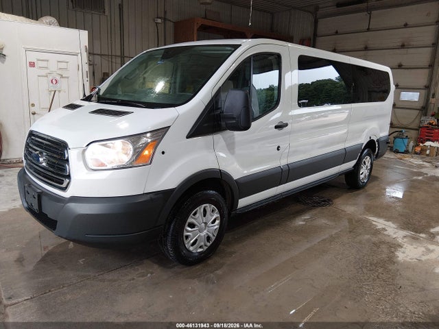 46131943 :رقم المزاد ، 1FBZX2ZM9FKB27772 vin ، 2015 Ford Transit-350 Xlt مزاد بيع