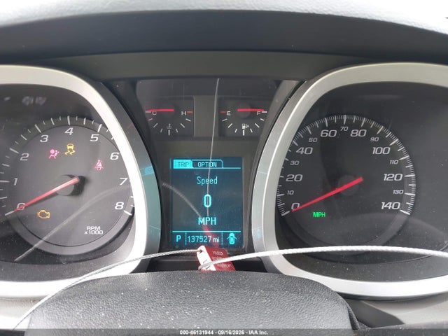 46131944 :رقم المزاد ، 2GNFLGE32G6191054 vin ، 2016 Chevrolet Equinox Ltz مزاد بيع