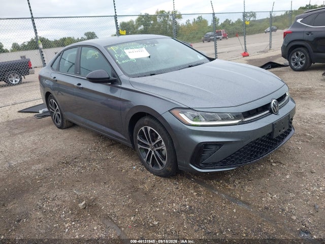 2025 Volkswagen Jetta 1.5t Sport მანქანა იყიდება აუქციონზე, vin: 3VWBX7BUXSM014272, აუქციონის ნომერი: 46131945