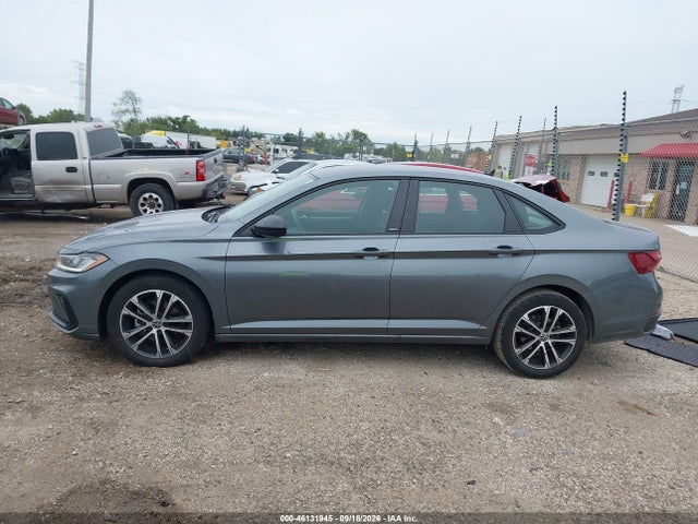 Продажа на аукционе авто 2025 Volkswagen Jetta 1.5t Sport, vin: 3VWBX7BUXSM014272, номер лота: 46131945