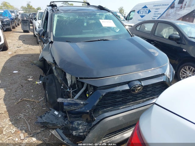 46131947 :رقم المزاد ، 2T3P1RFV9LW137909 vin ، 2020 Toyota Rav4 Xle مزاد بيع