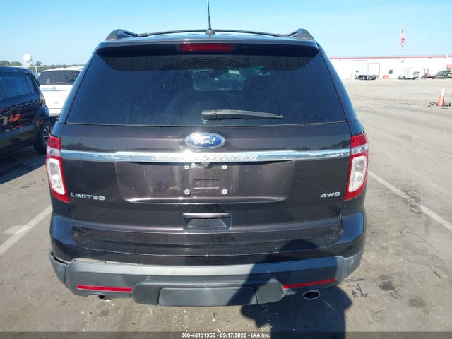 46131956 :رقم المزاد ، 1FM5K8F85EGA69966 vin ، 2014 Ford Explorer Limited مزاد بيع