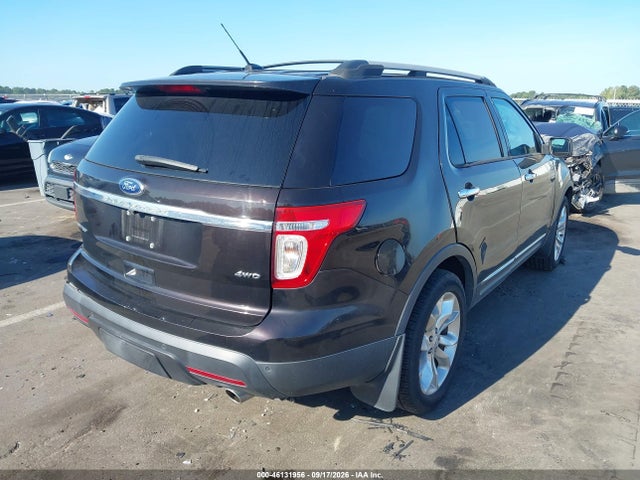 46131956 :رقم المزاد ، 1FM5K8F85EGA69966 vin ، 2014 Ford Explorer Limited مزاد بيع