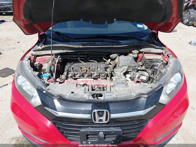 Honda HR-V LX 2016 3CZRU5H34GM752938 Image 10