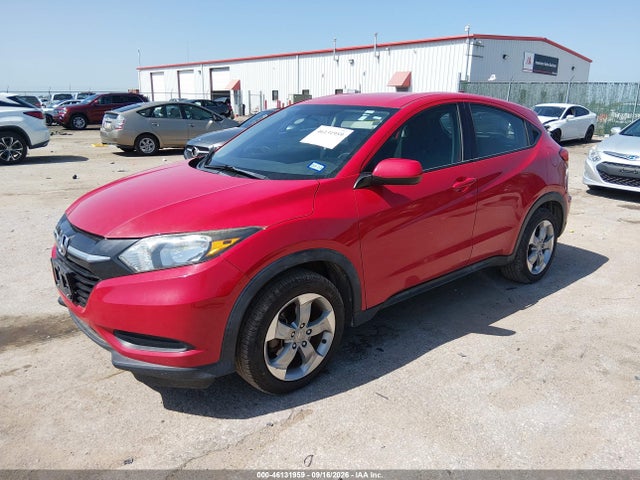 Honda HR-V LX 2016 3CZRU5H34GM752938 Image 2