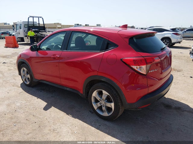 Honda HR-V LX 2016 3CZRU5H34GM752938 Image 3