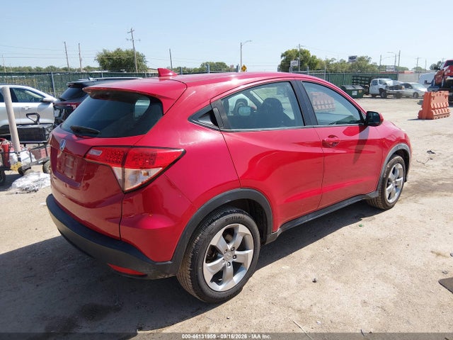 Honda HR-V LX 2016 3CZRU5H34GM752938 Image 4
