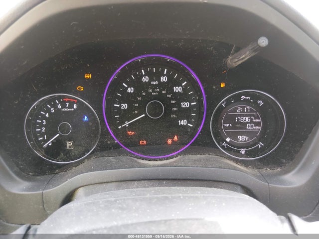 Honda HR-V LX 2016 3CZRU5H34GM752938 Image 7