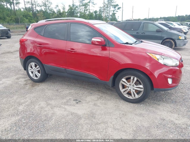 2013 Hyundai Tucson Gls მანქანა იყიდება აუქციონზე, vin: KM8JU3AC3DU654701, აუქციონის ნომერი: 46131964