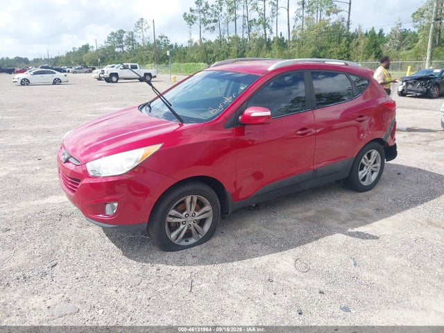 Продаж на аукціоні авто 2013 Hyundai Tucson Gls, vin: KM8JU3AC3DU654701, номер лоту: 46131964