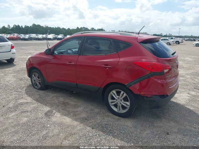 Продаж на аукціоні авто 2013 Hyundai Tucson Gls, vin: KM8JU3AC3DU654701, номер лоту: 46131964