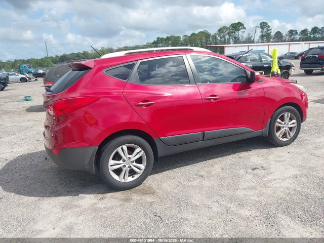 Продаж на аукціоні авто 2013 Hyundai Tucson Gls, vin: KM8JU3AC3DU654701, номер лоту: 46131964