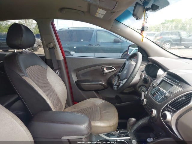 Продаж на аукціоні авто 2013 Hyundai Tucson Gls, vin: KM8JU3AC3DU654701, номер лоту: 46131964