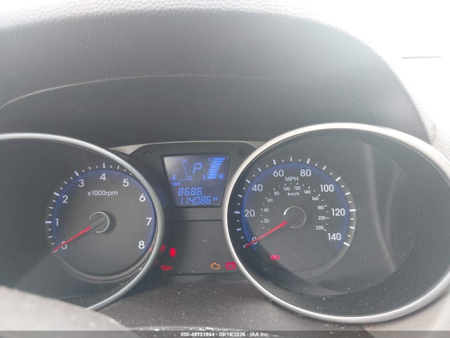 Продаж на аукціоні авто 2013 Hyundai Tucson Gls, vin: KM8JU3AC3DU654701, номер лоту: 46131964