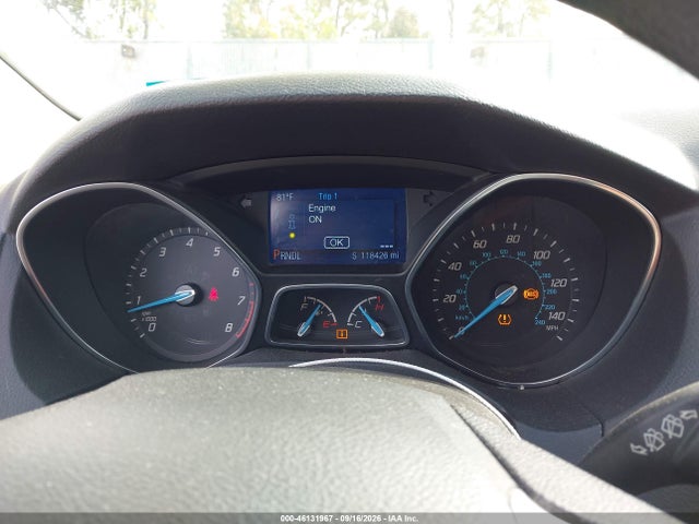 Aukcja sprzedaży 2014 Ford Focus Se, vin: 1FADP3K25EL344853, numer aukcji: 46131967