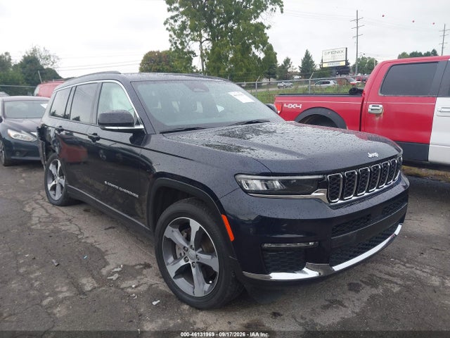 Продаж на аукціоні авто 2024 Jeep Grand Cherokee L Limited 4x4, vin: 1C4RJKBG2R8583552, номер лоту: 46131969