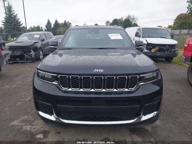Продаж на аукціоні авто 2024 Jeep Grand Cherokee L Limited 4x4, vin: 1C4RJKBG2R8583552, номер лоту: 46131969