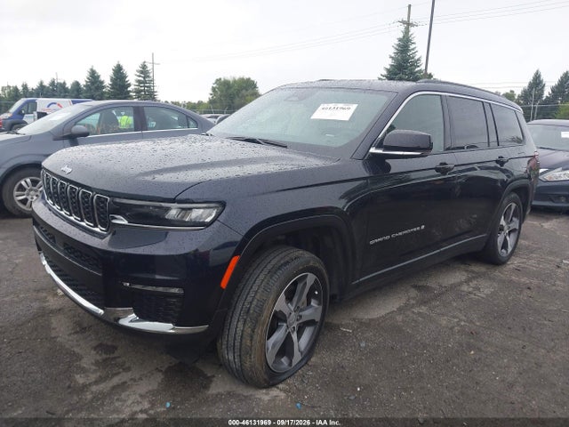 Продаж на аукціоні авто 2024 Jeep Grand Cherokee L Limited 4x4, vin: 1C4RJKBG2R8583552, номер лоту: 46131969