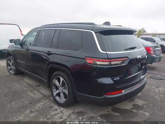 Продаж на аукціоні авто 2024 Jeep Grand Cherokee L Limited 4x4, vin: 1C4RJKBG2R8583552, номер лоту: 46131969