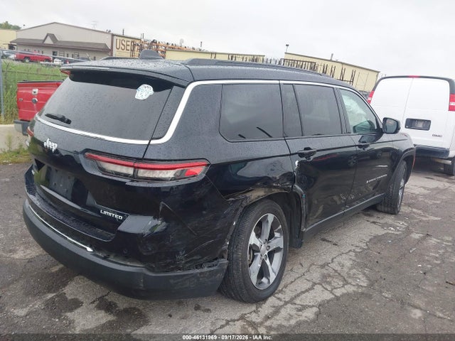 Продаж на аукціоні авто 2024 Jeep Grand Cherokee L Limited 4x4, vin: 1C4RJKBG2R8583552, номер лоту: 46131969