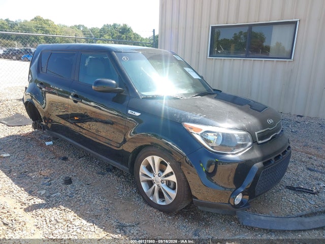2016 Kia Soul + მანქანა იყიდება აუქციონზე, vin: KNDJP3A55G7293858, აუქციონის ნომერი: 46131980