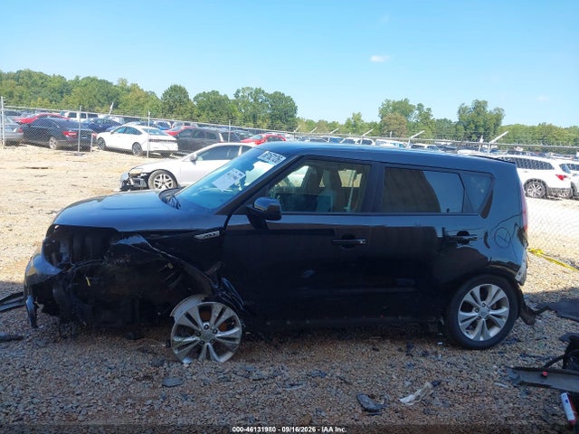 2016 Kia Soul + მანქანა იყიდება აუქციონზე, vin: KNDJP3A55G7293858, აუქციონის ნომერი: 46131980