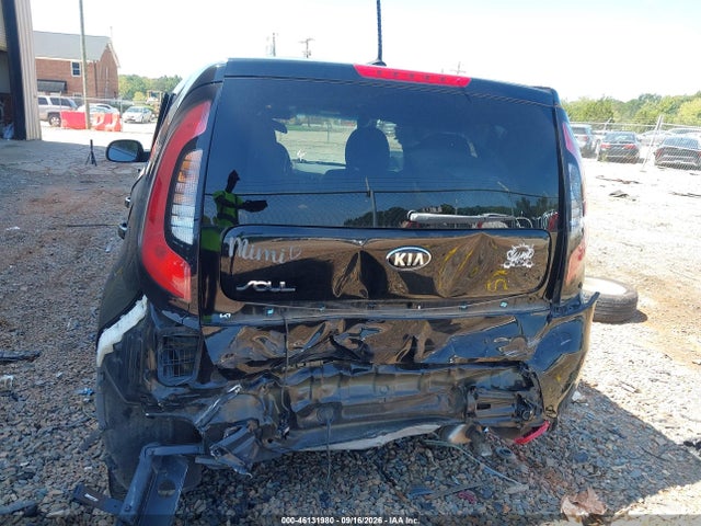 2016 Kia Soul + მანქანა იყიდება აუქციონზე, vin: KNDJP3A55G7293858, აუქციონის ნომერი: 46131980