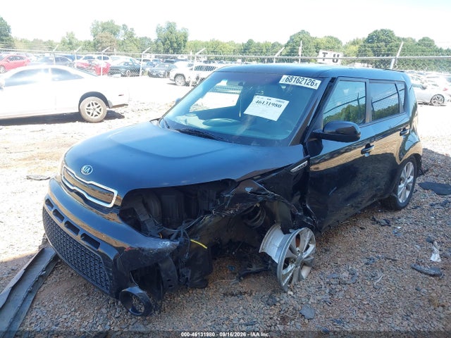 2016 Kia Soul + მანქანა იყიდება აუქციონზე, vin: KNDJP3A55G7293858, აუქციონის ნომერი: 46131980