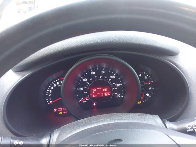 2016 Kia Soul + მანქანა იყიდება აუქციონზე, vin: KNDJP3A55G7293858, აუქციონის ნომერი: 46131980