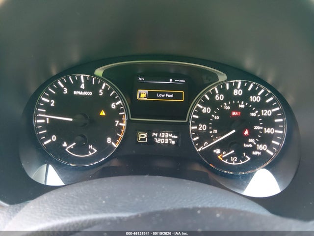 46131981 :رقم المزاد ، 1N4AL3AP4FC163403 vin ، 2015 Nissan Altima 2.5 S مزاد بيع