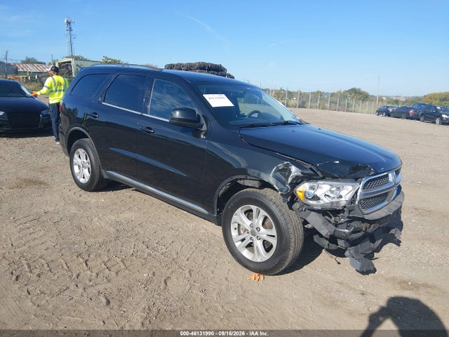 Продаж на аукціоні авто 2013 Dodge Durango Sxt, vin: 1C4RDJAG4DC546883, номер лоту: 46131990