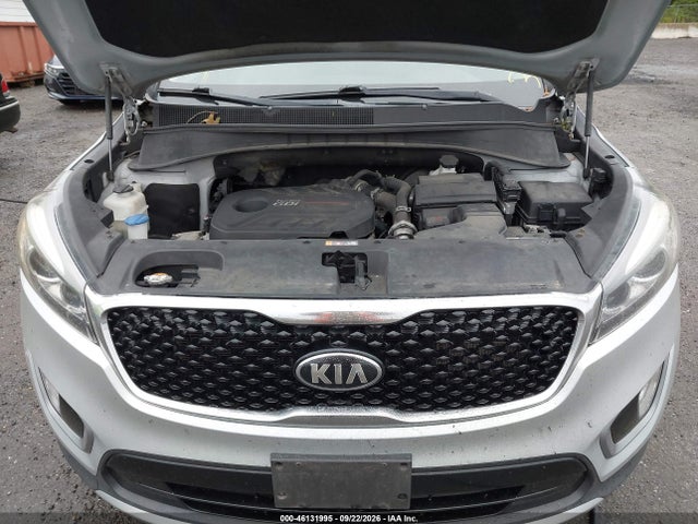 2016 Kia Sorento 2.0t Ex მანქანა იყიდება აუქციონზე, vin: 5XYPHDA12GG049291, აუქციონის ნომერი: 46131995